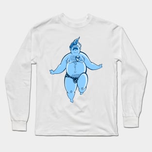 Cold Heart Bear Long Sleeve T-Shirt